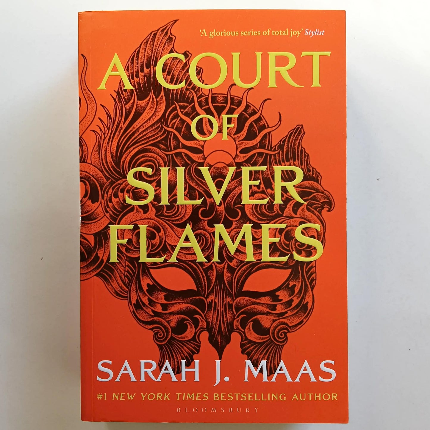 A Court Of Silver Flames