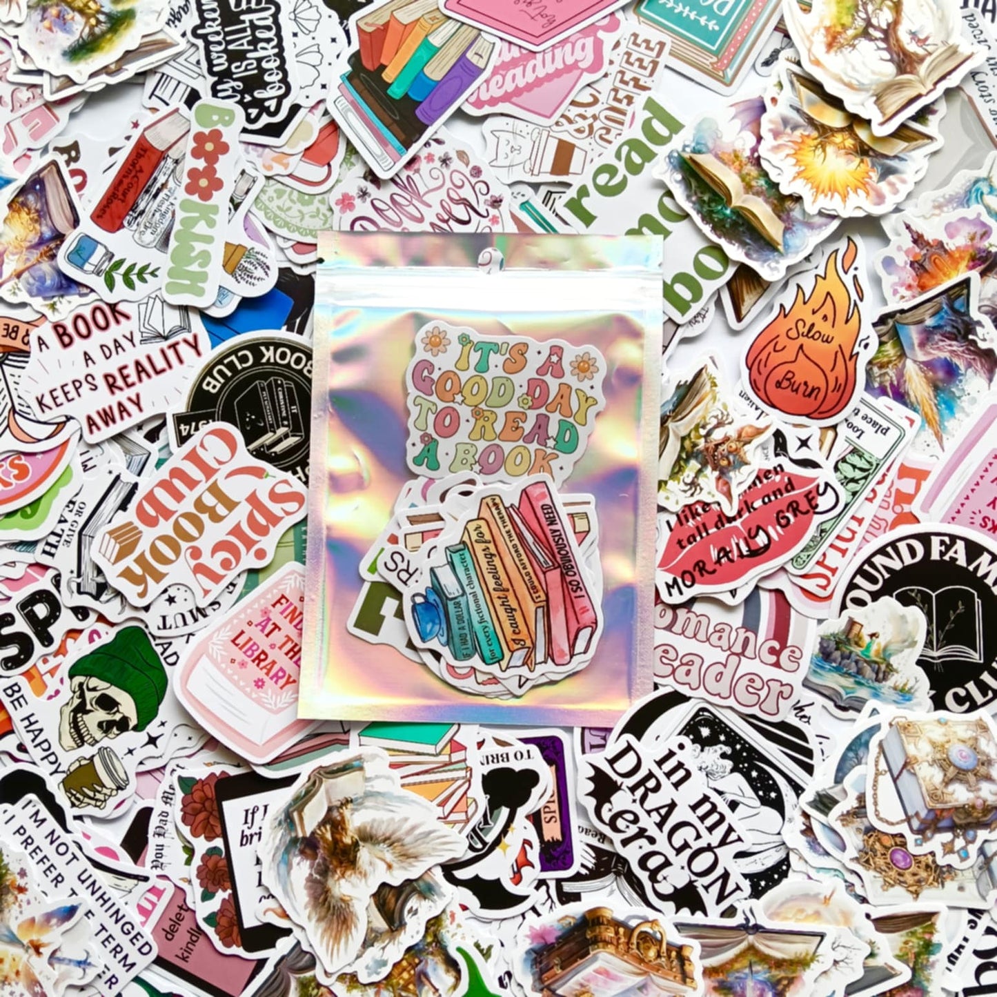 Bookish Stickers