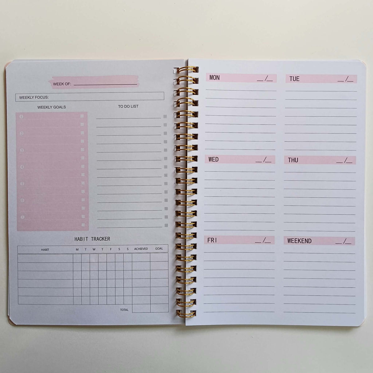 Weekly Planner