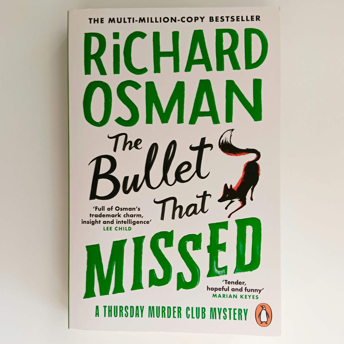 The Bullet That Missed