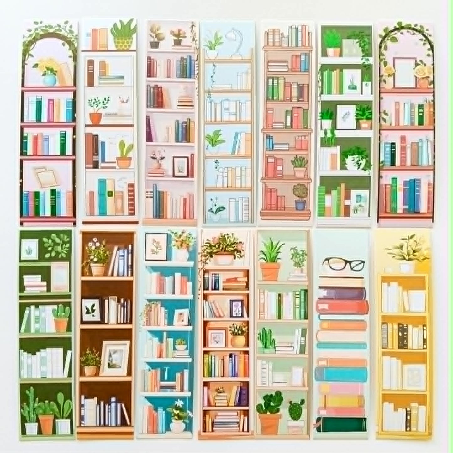Bookmark - Shelves