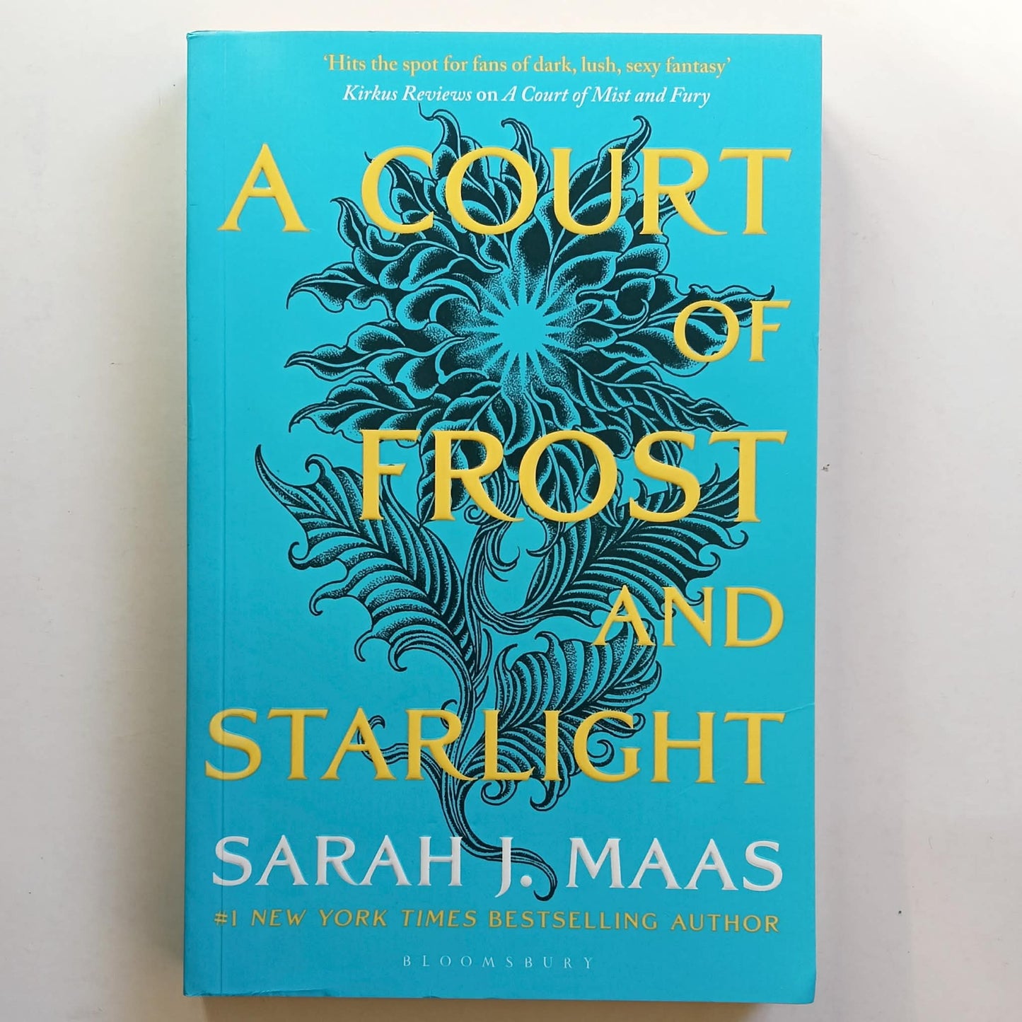 A Court Of Frost And Starlight