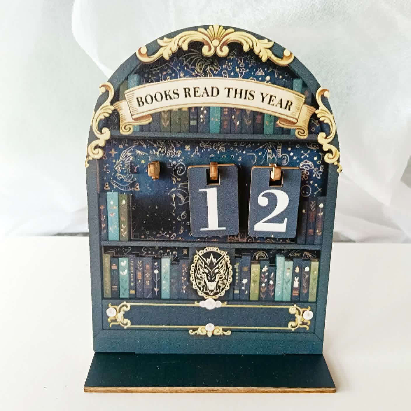 Book Counter Shelf