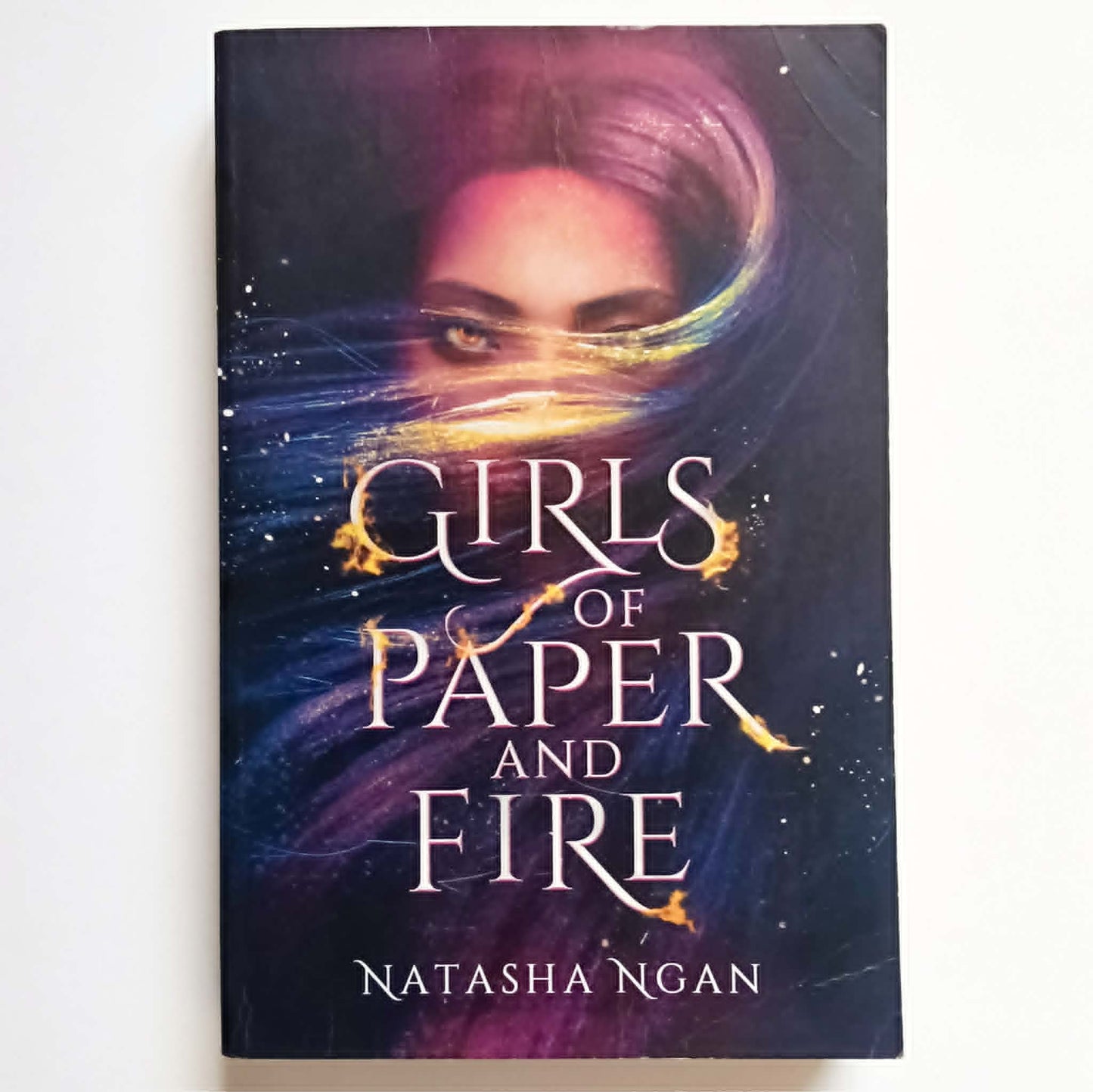 Girls Of Paper And Fire