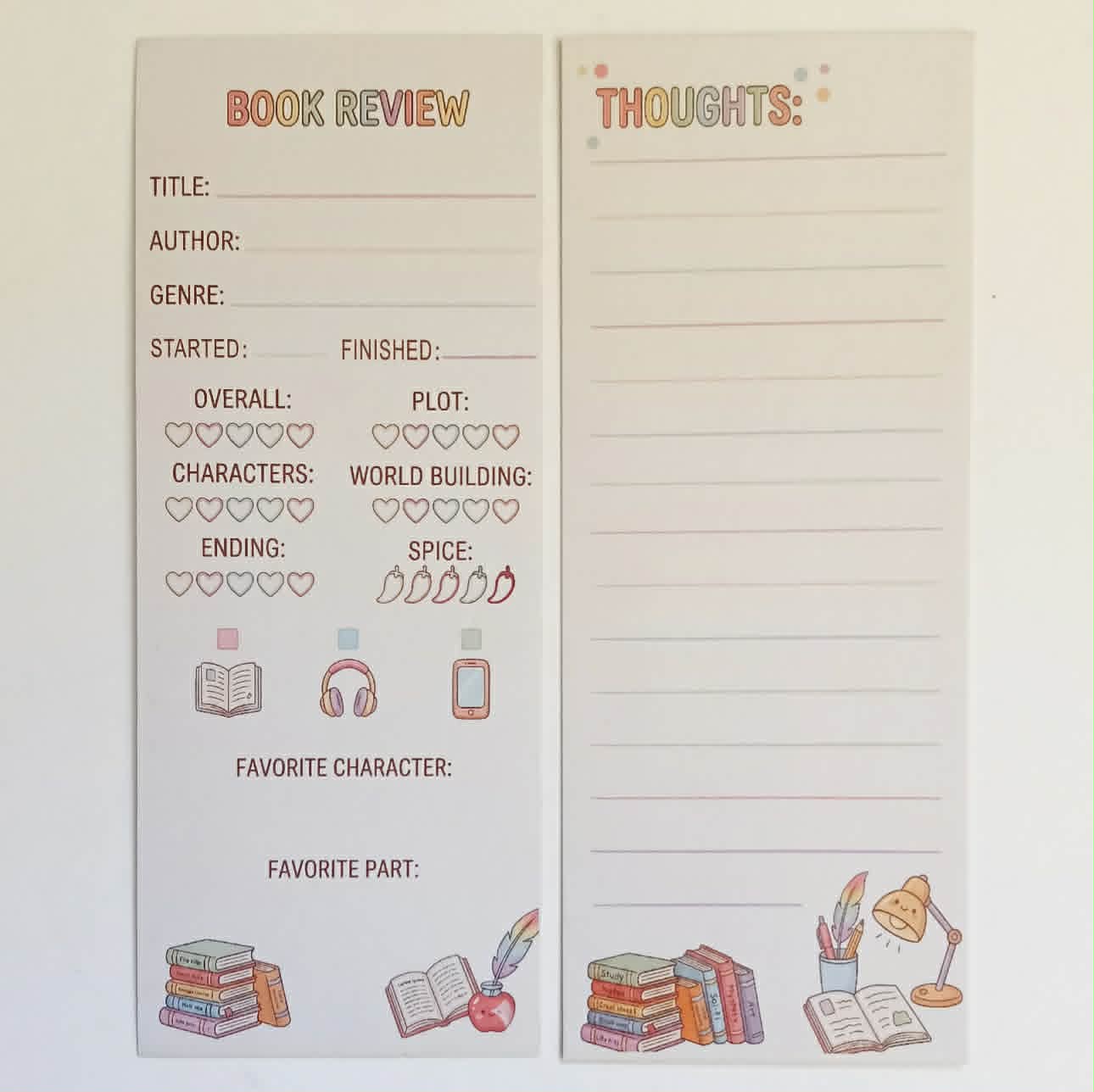 Bookmark - Book Review