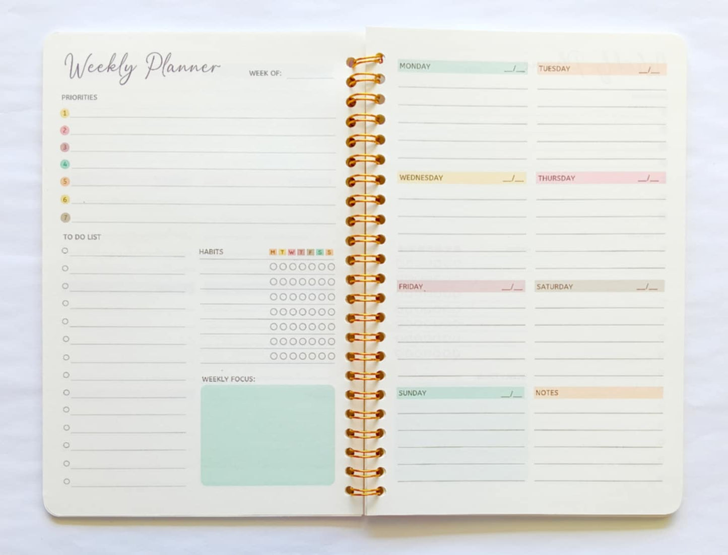 Weekly Planner