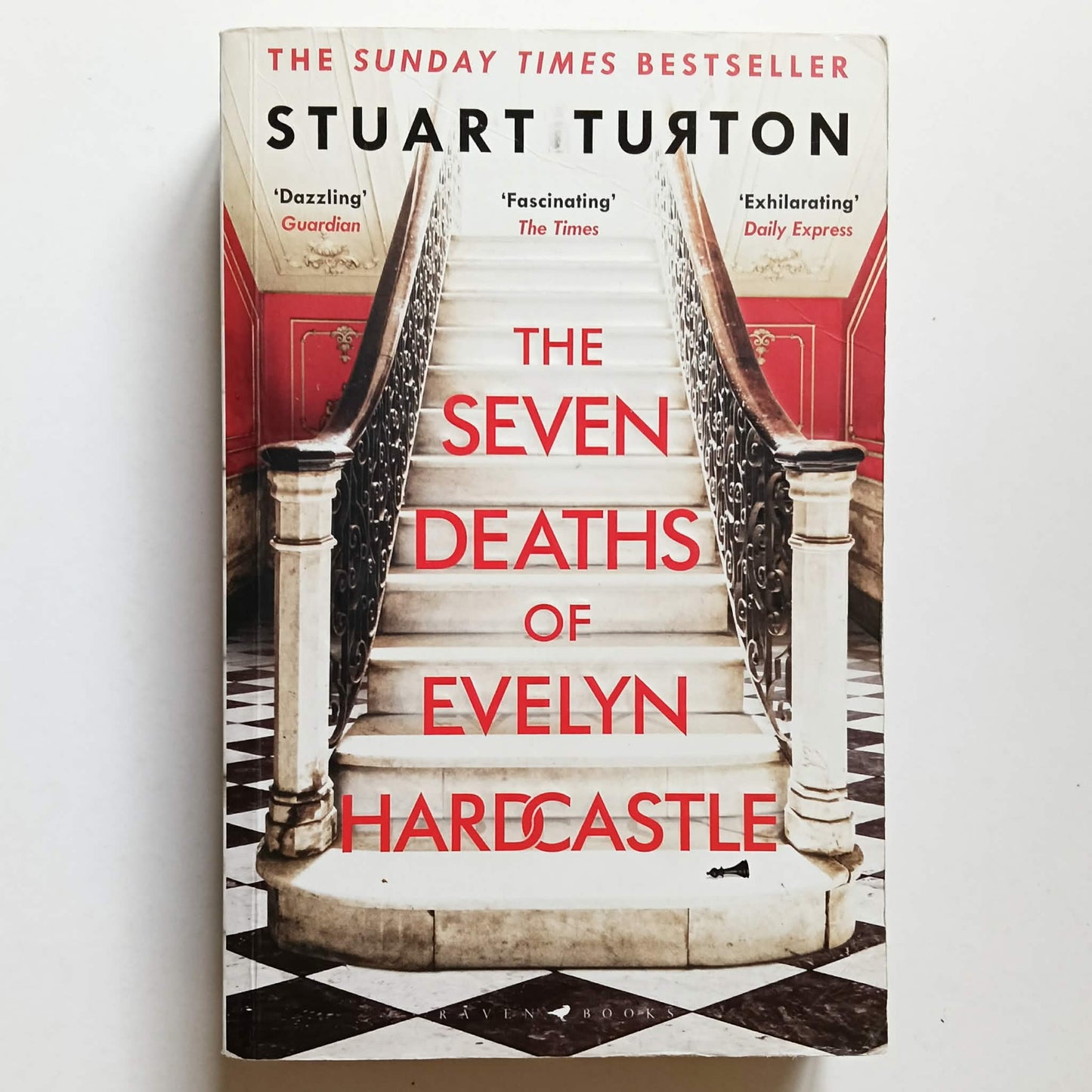 The Seven Deaths Of Evelyn Hardcastle