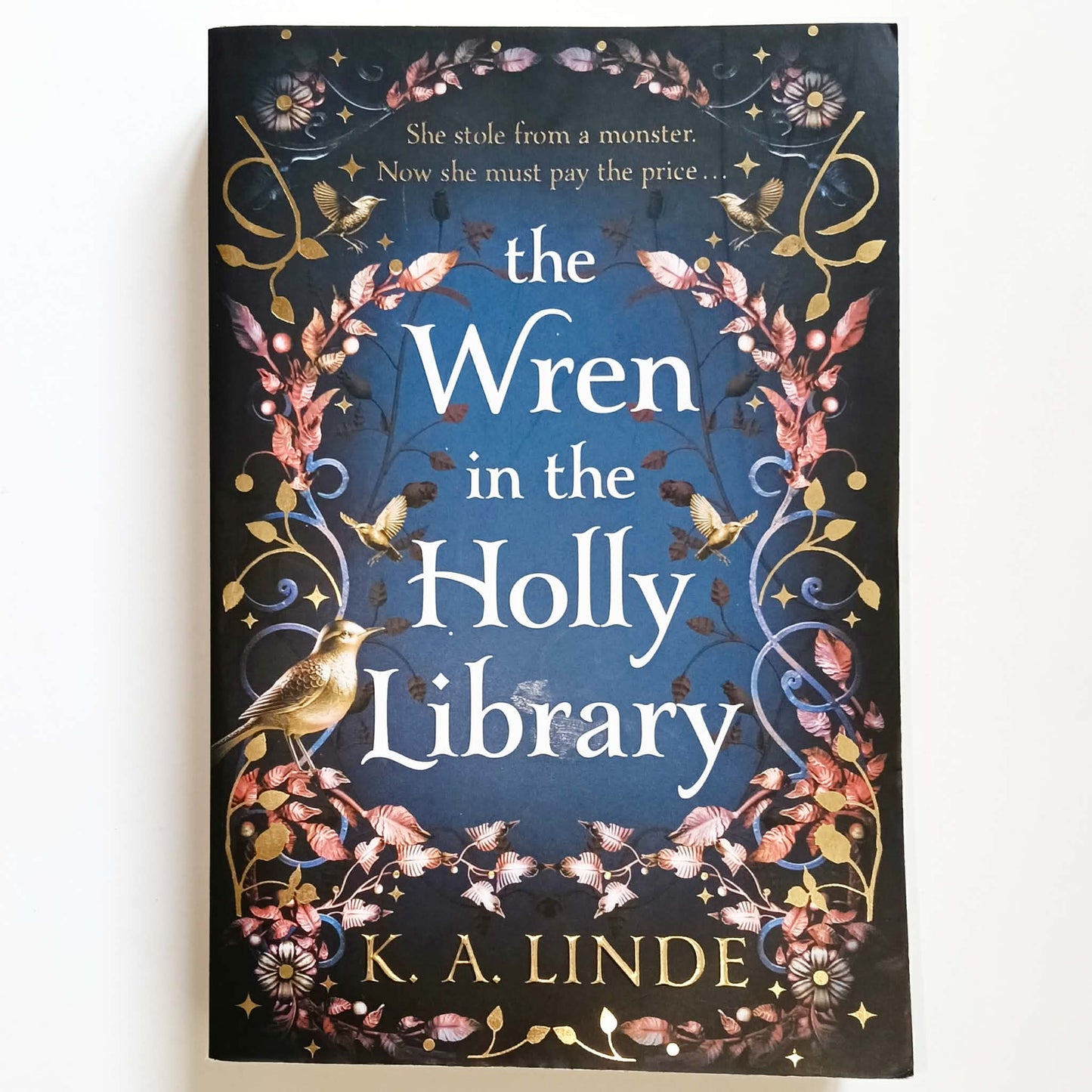 The Wren In The Holly Library