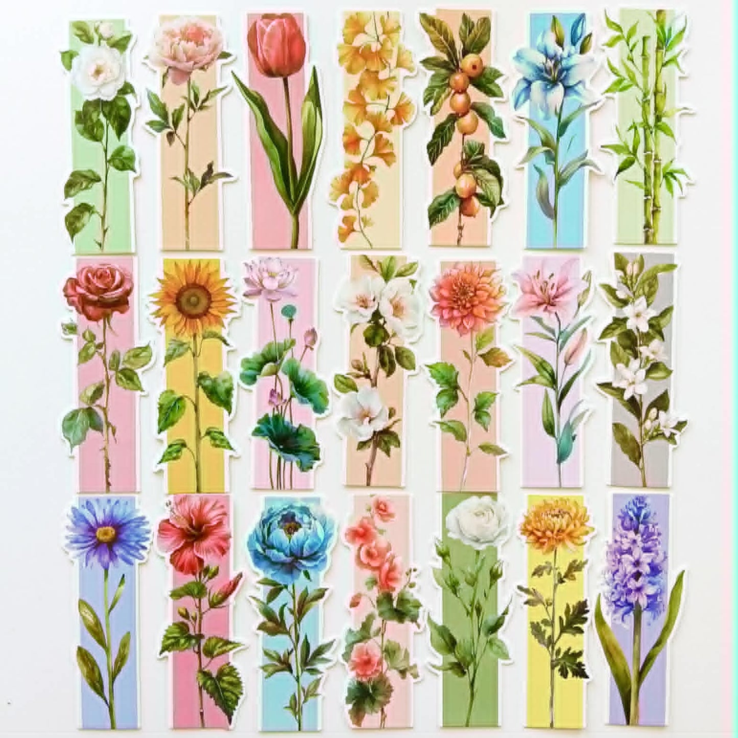 Bookmark - Floral