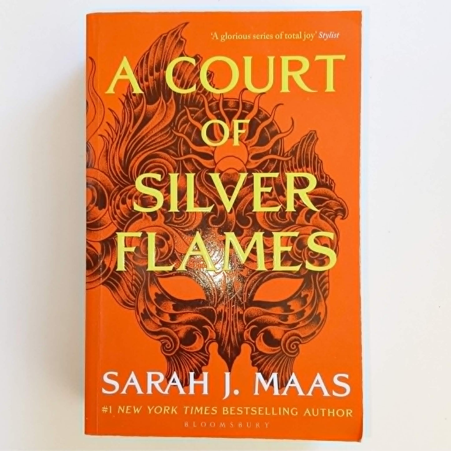 A Court Of Silver Flames