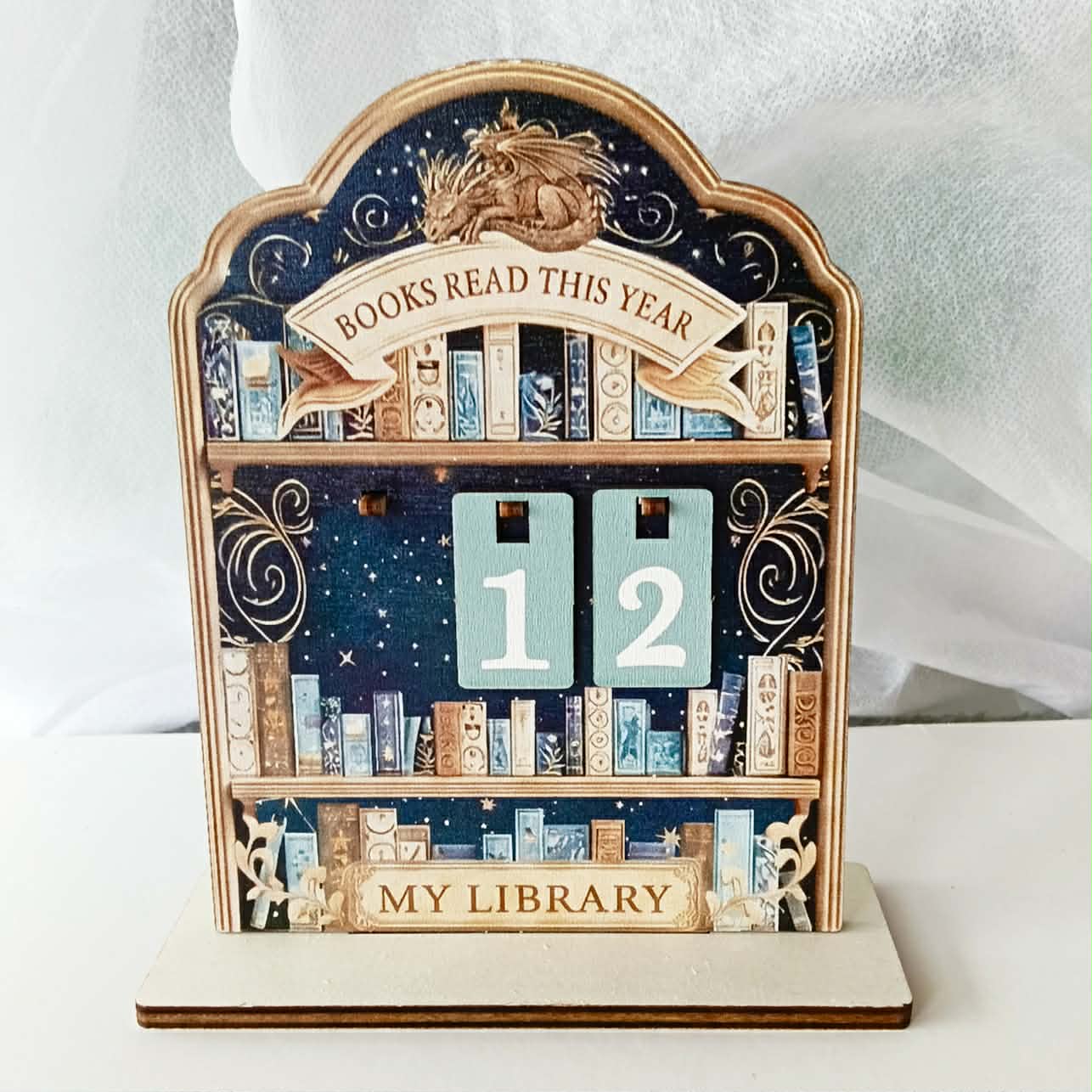 Book Counter Shelf