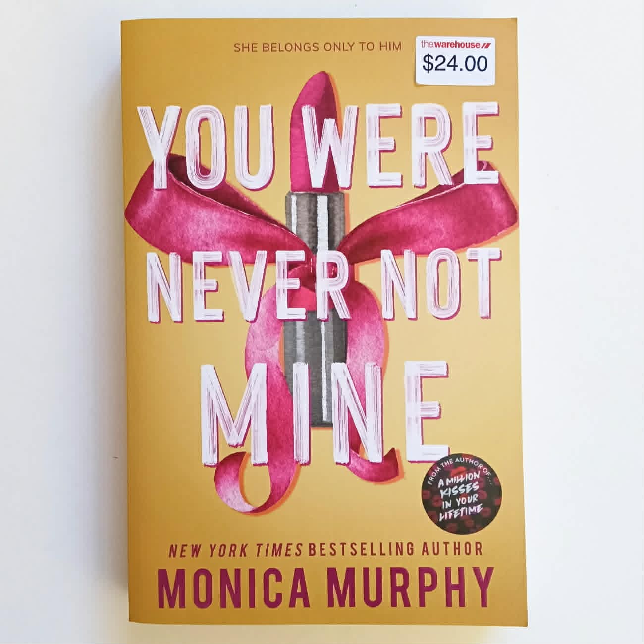 You Were Never Not Mine