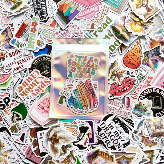 Bookish Stickers
