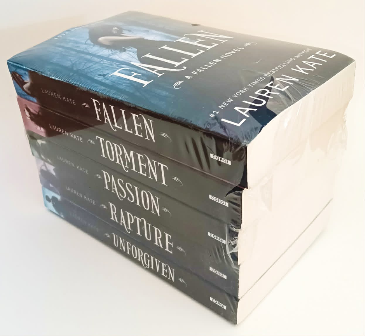 Fallen Series Complete Set Books 1-5