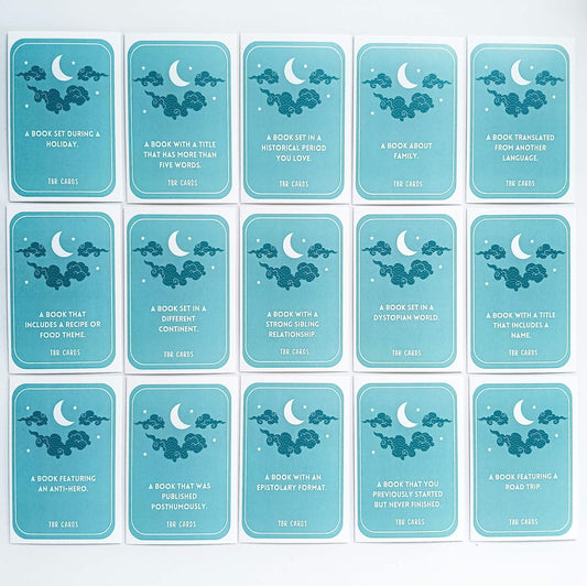 TBR Card Set