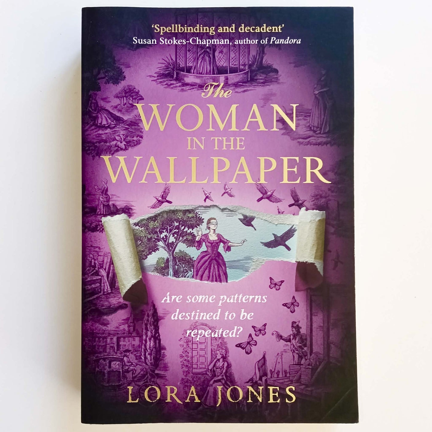 The Woman In The Wallpaper