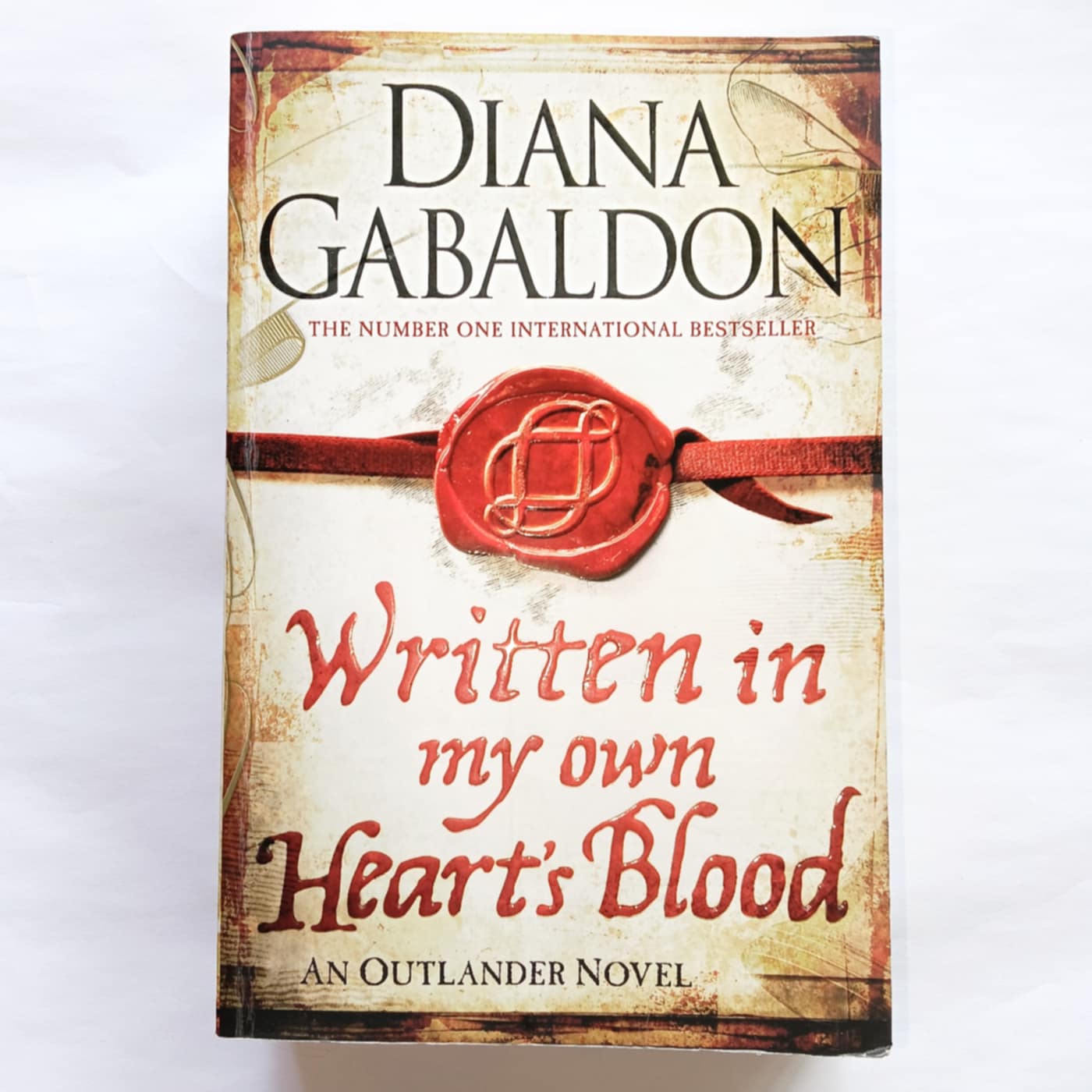 Written In My Own Heart's Blood