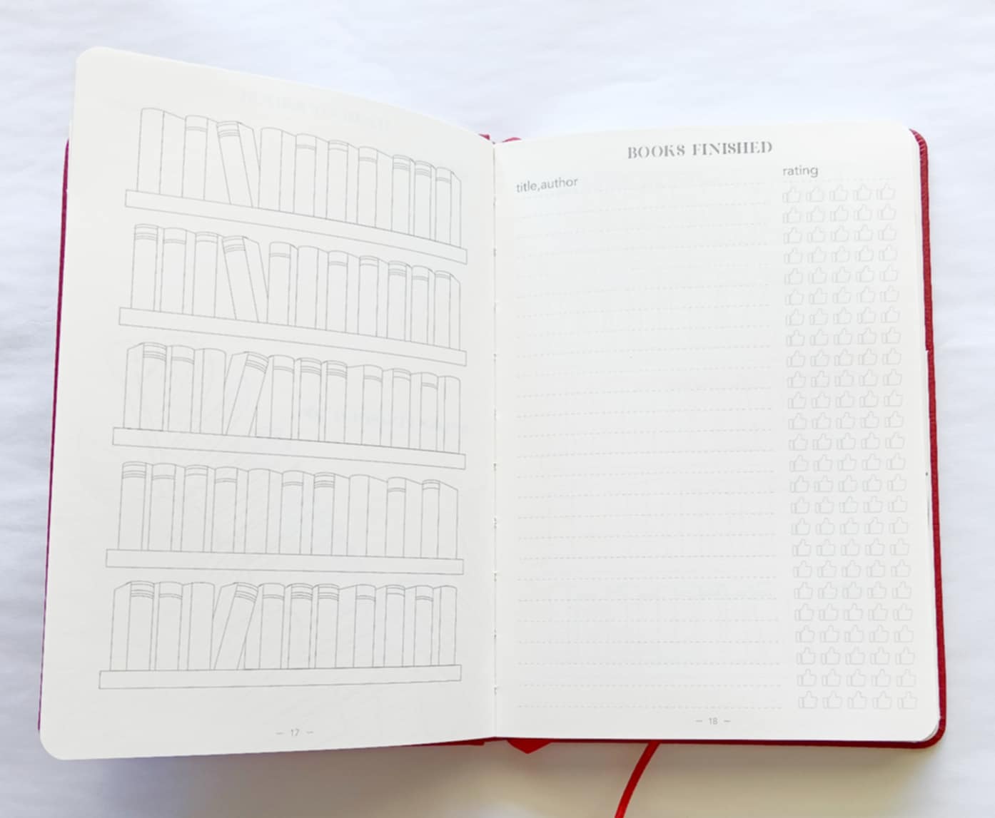 Reading Journal