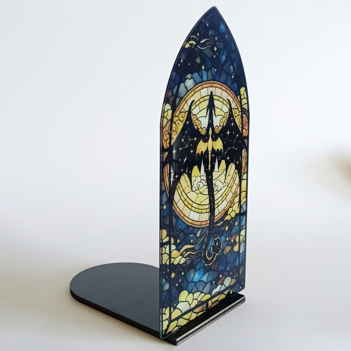 Bookend - "Stained Glass"