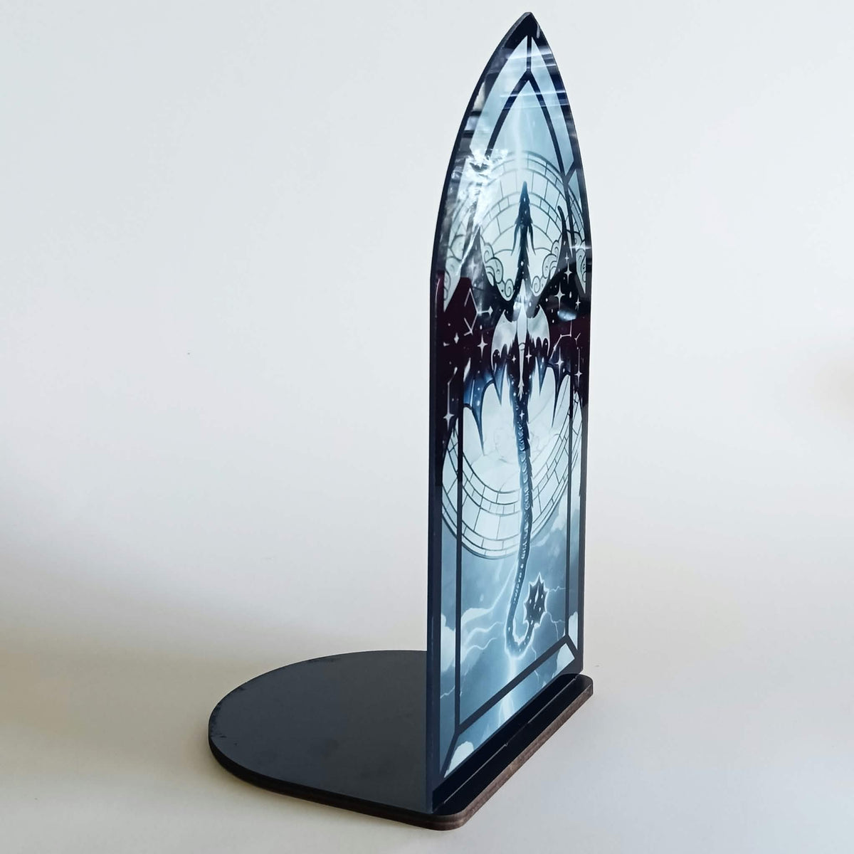 Bookend - "Stained Glass"