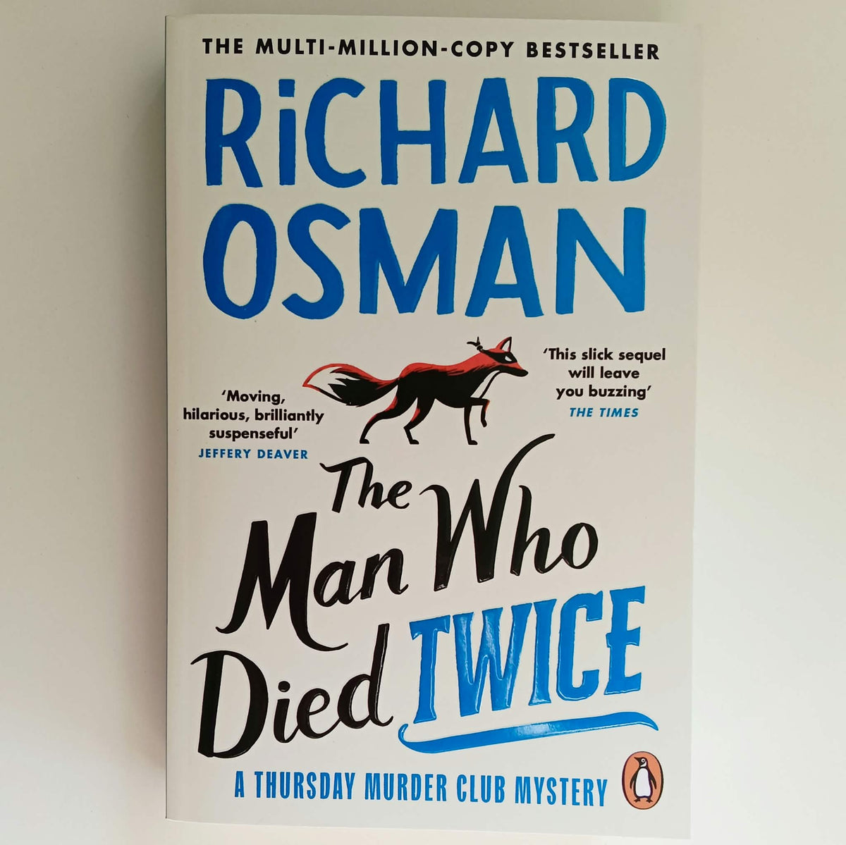 The Man Who Died Twice