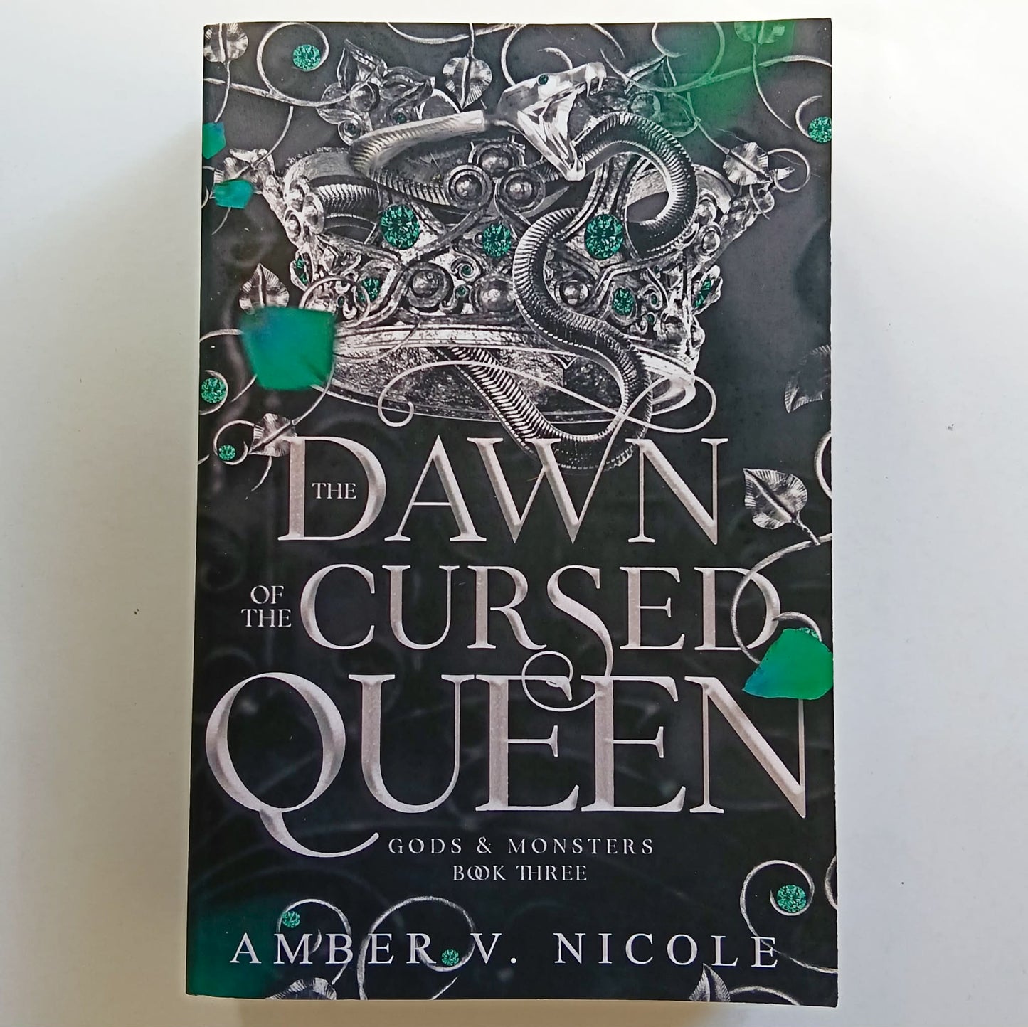 The Dawn Of The Cursed Queen