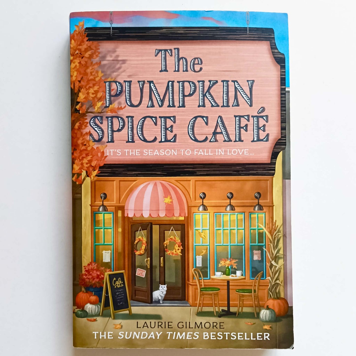 The Pumpkin Spice Cafe