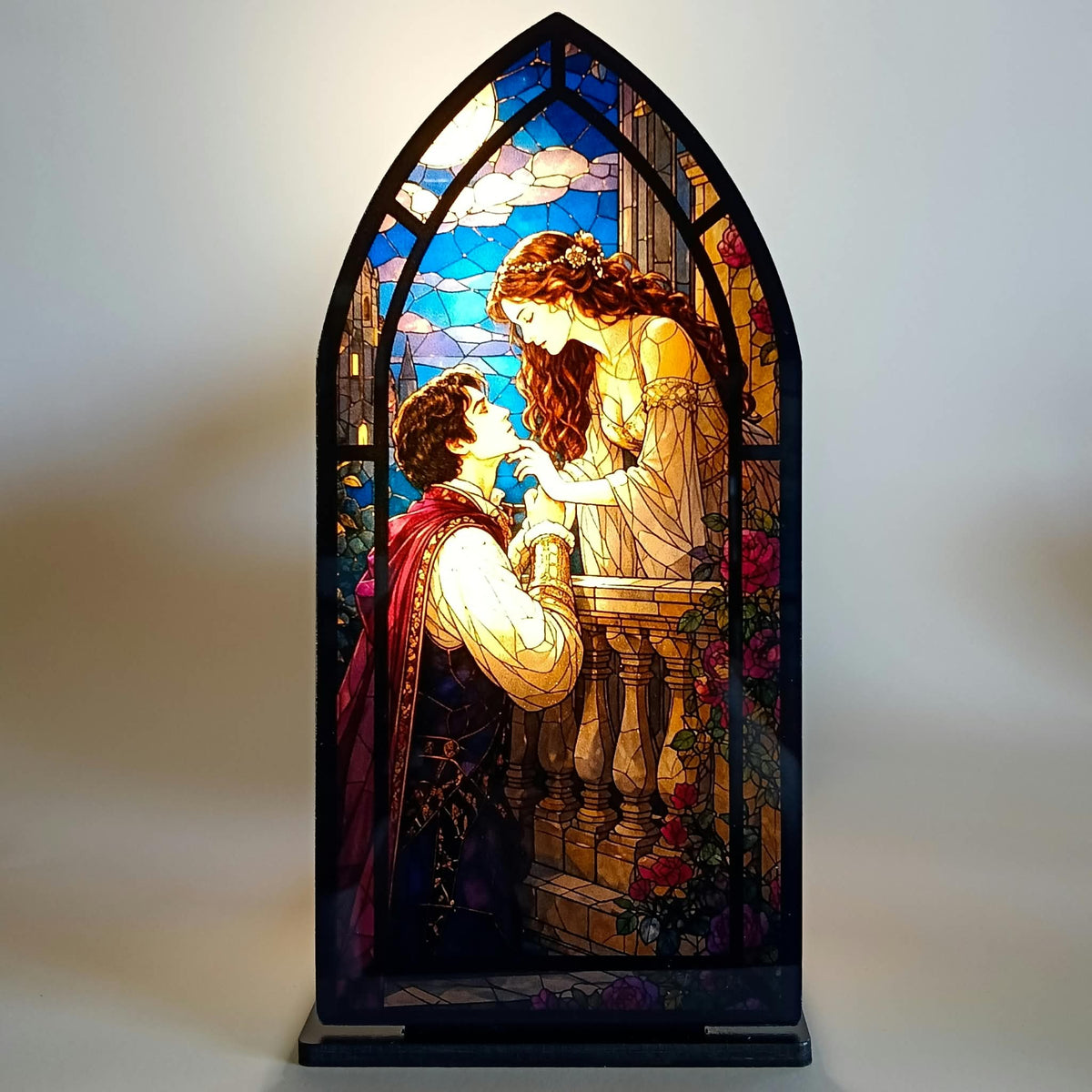 Bookend - "Stained Glass"
