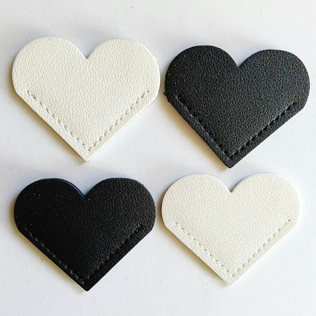 Faux Leather Bookmarks