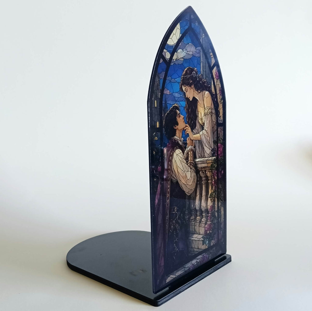 Bookend - "Stained Glass"