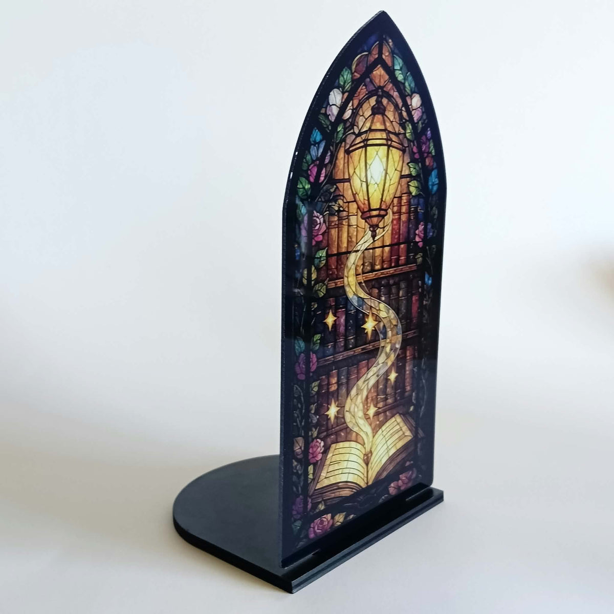 Bookend - "Stained Glass"