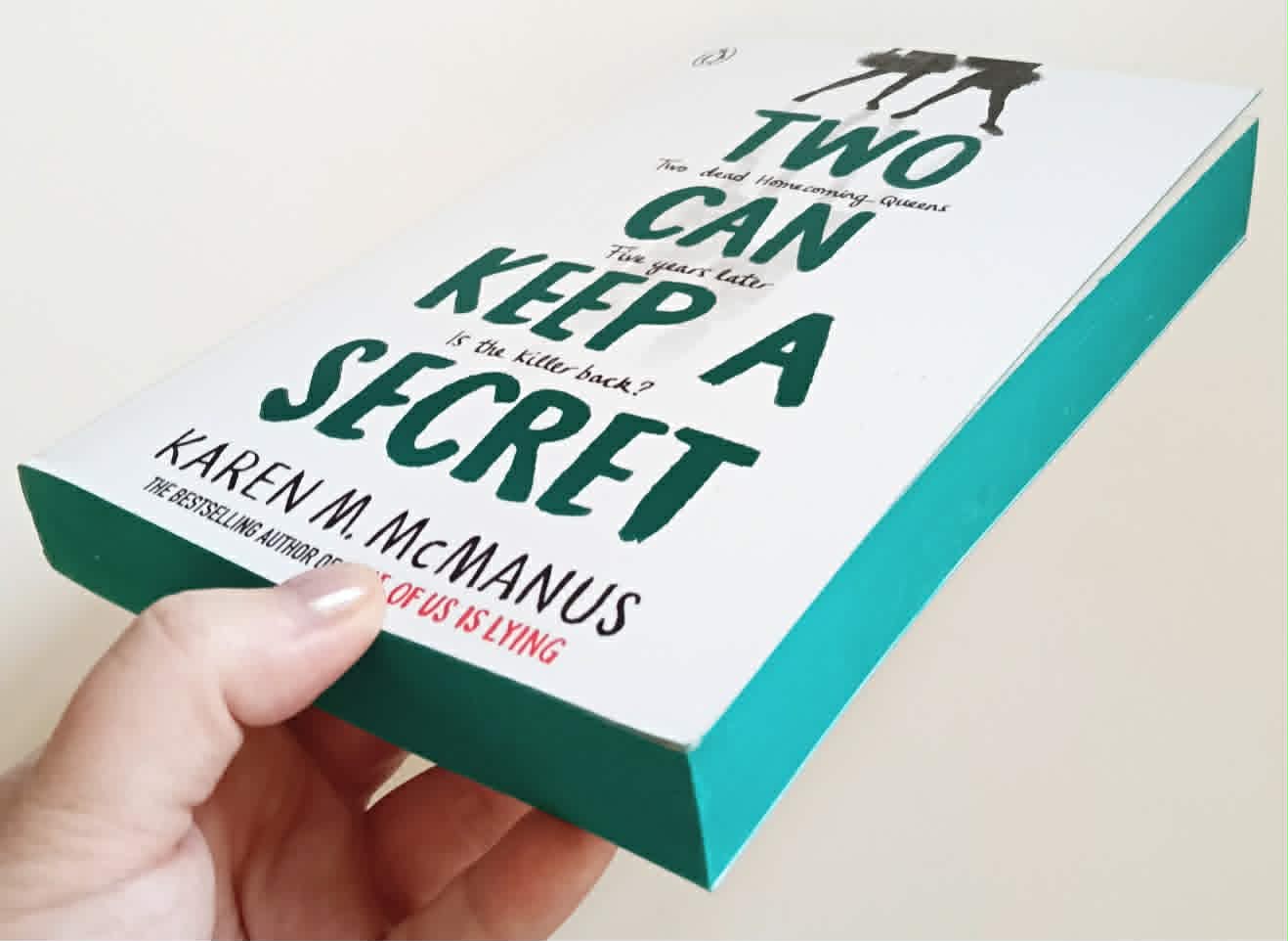 Two Can Keep A Secret