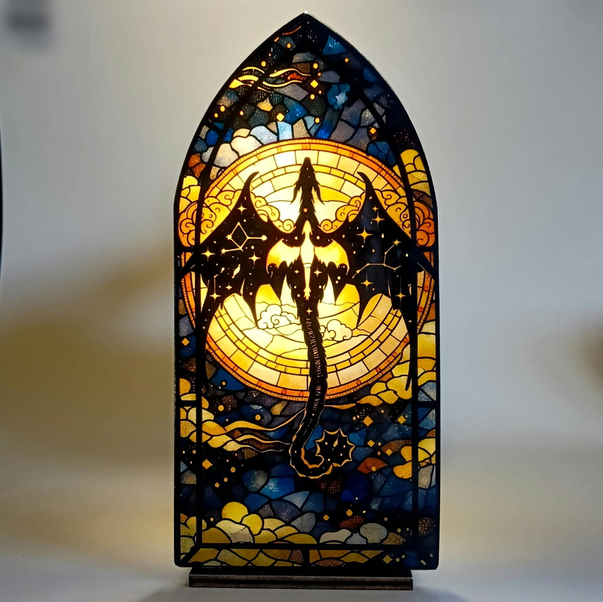 Bookend - "Stained Glass"