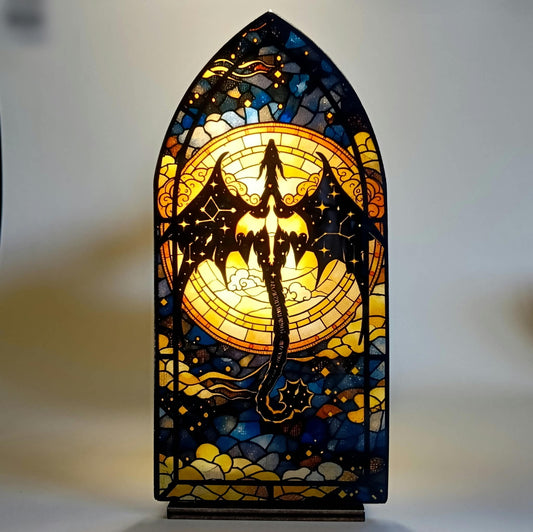 Bookend - "Stained Glass"