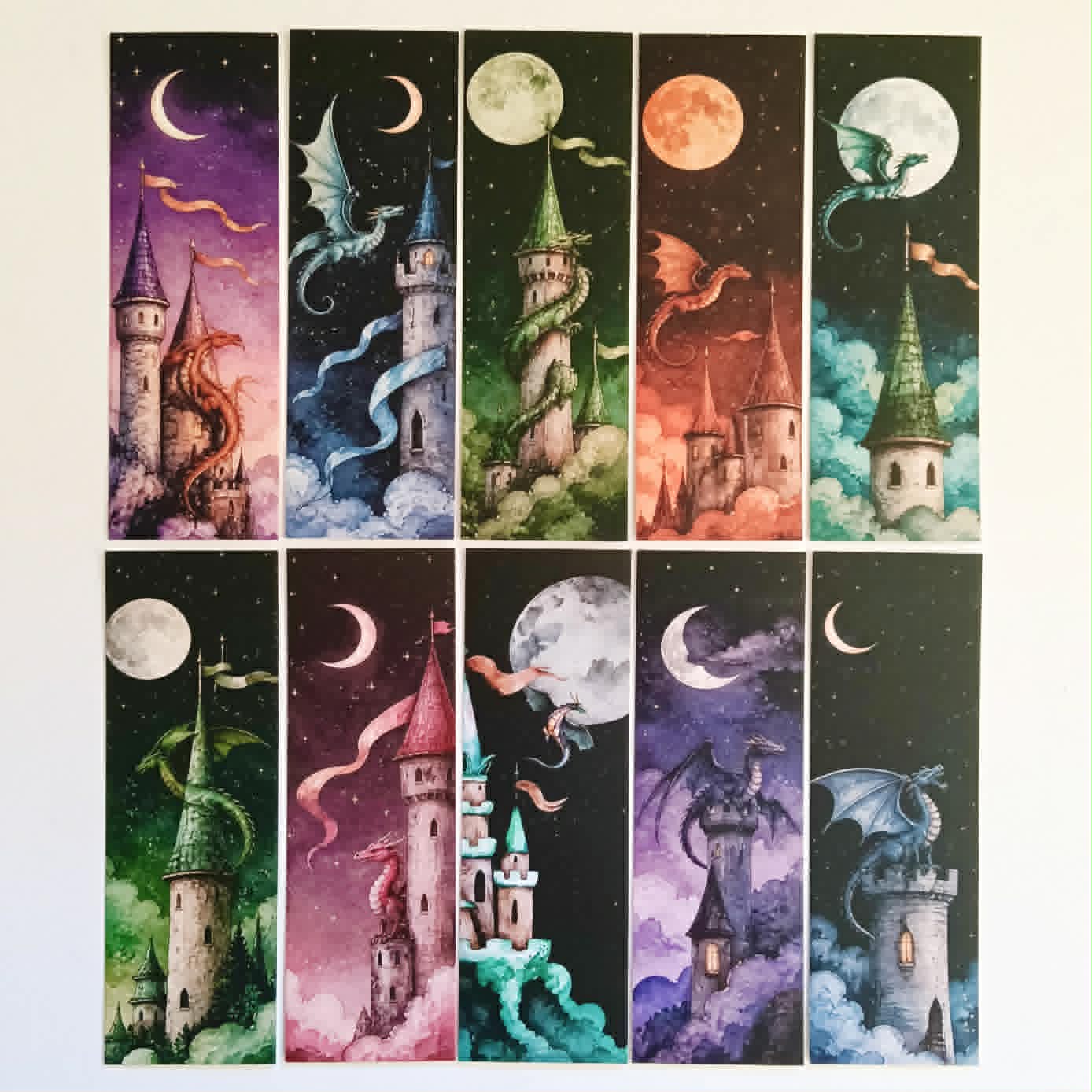 Bookmark - Dragon