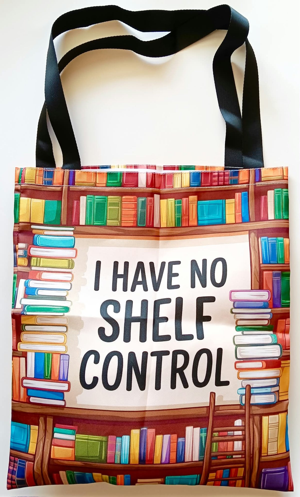 Tote Bag - No Shelf Control