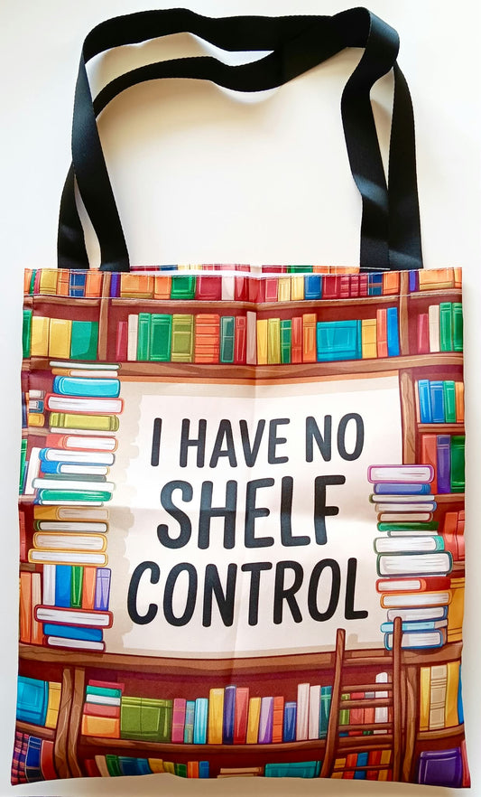 Tote Bag - No Shelf Control