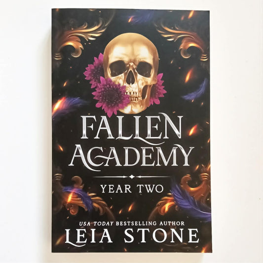 Fallen Academy-Year 2