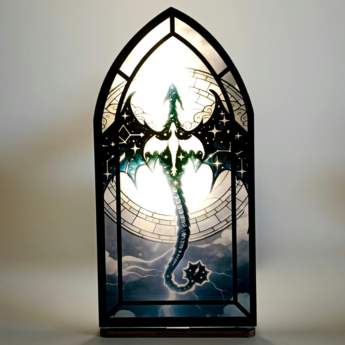 Bookend - "Stained Glass"