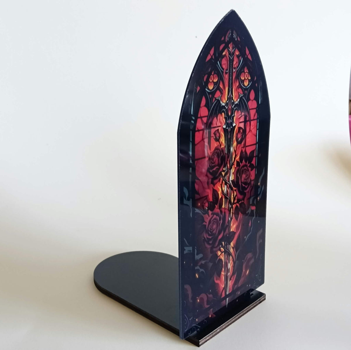 Bookend - "Stained Glass"