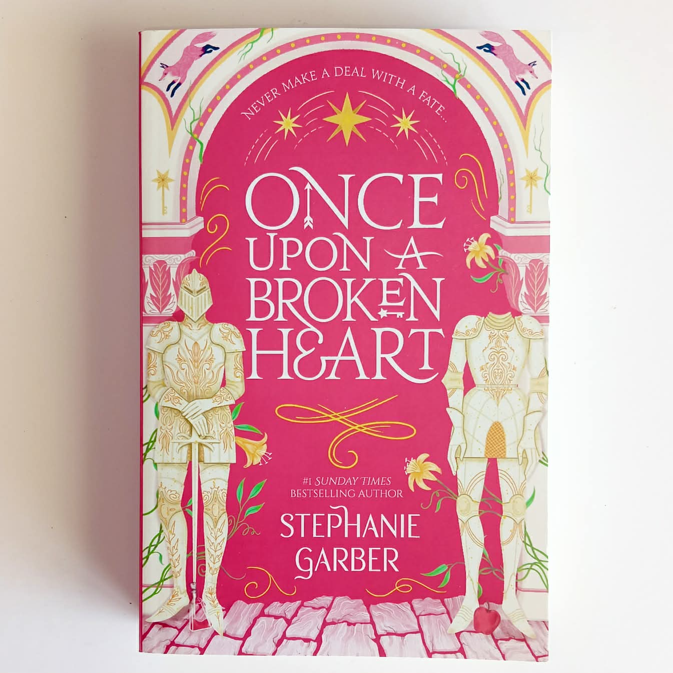 Once Upon A Broken Heart