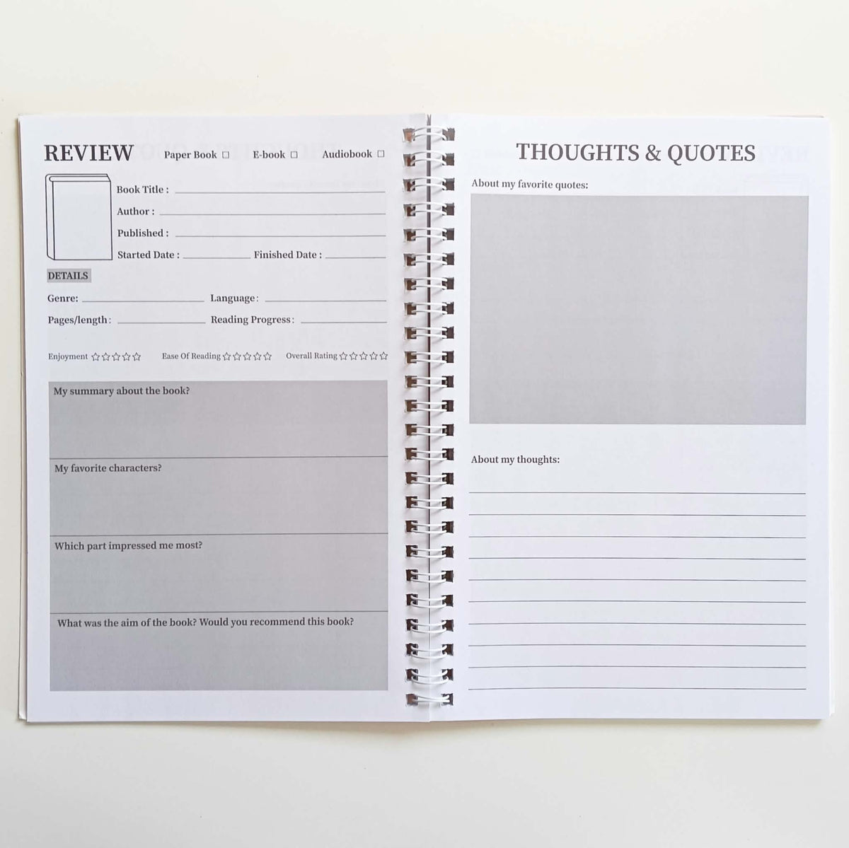 Reading Journal