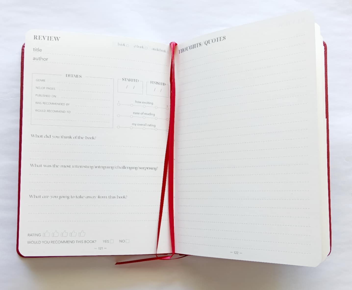 Reading Journal