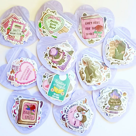 Bookish Stickers