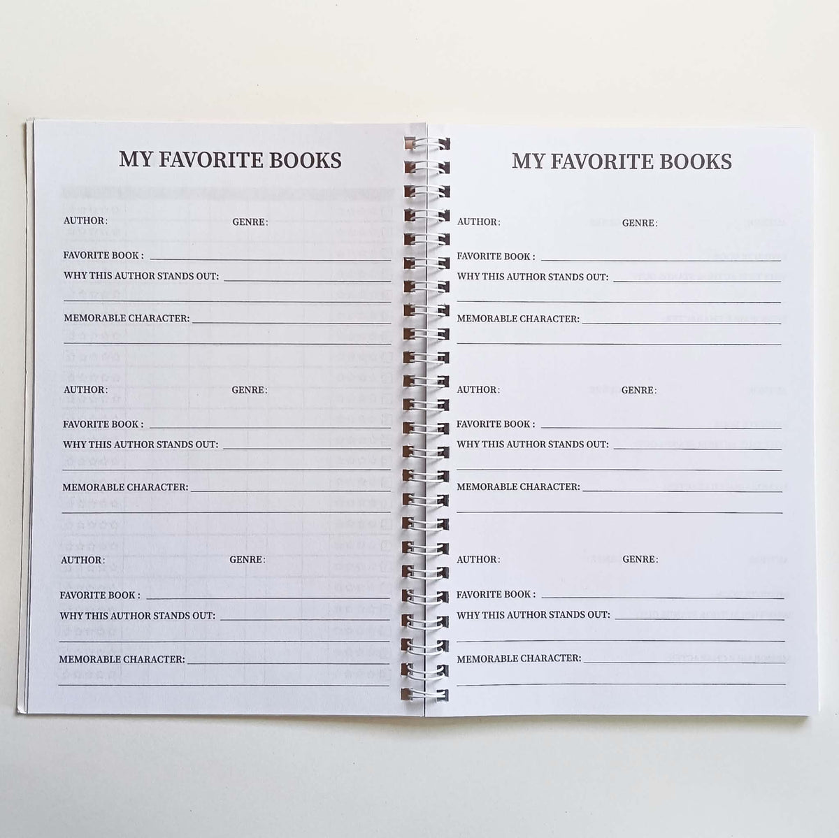 Reading Journal
