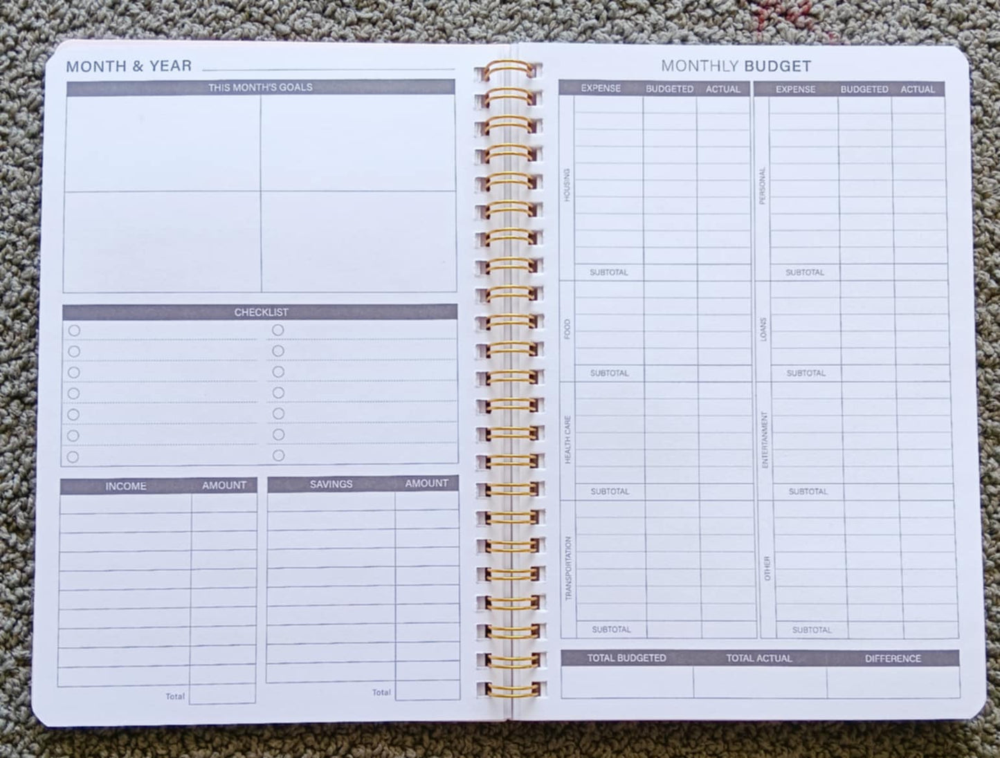 Budget Planner