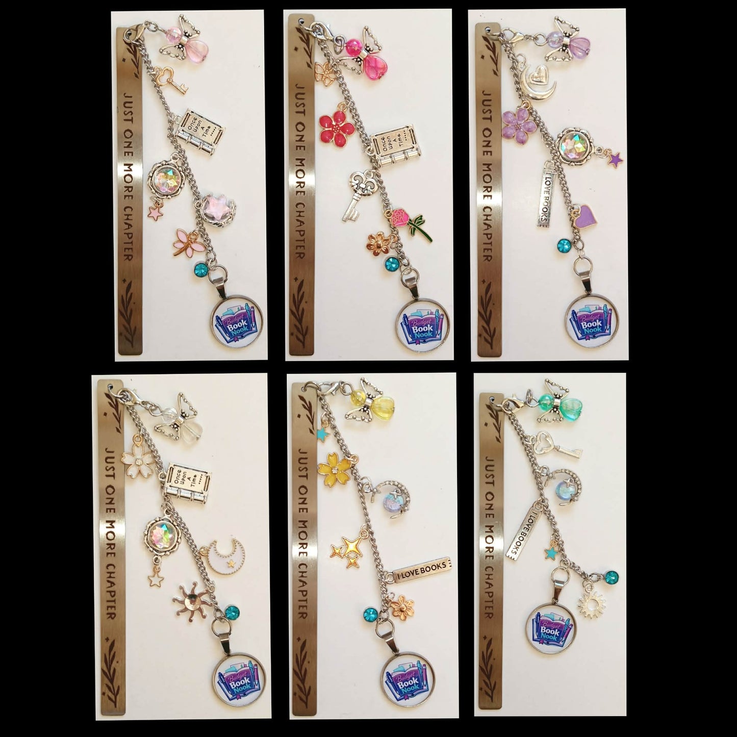 Charm Bookmark