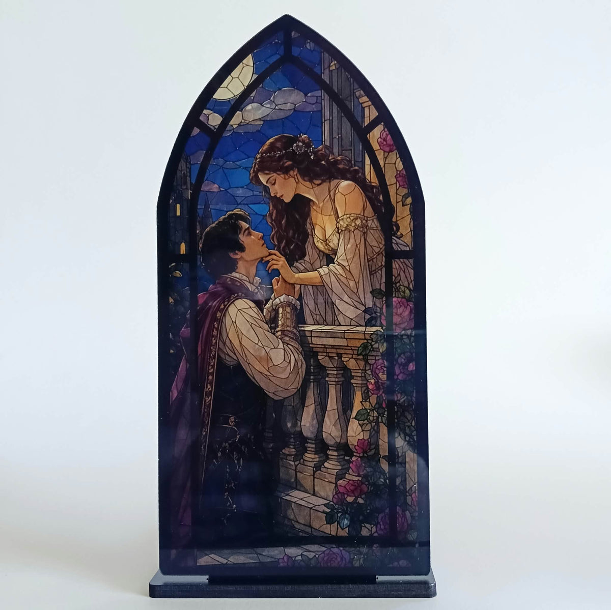 Bookend - "Stained Glass"