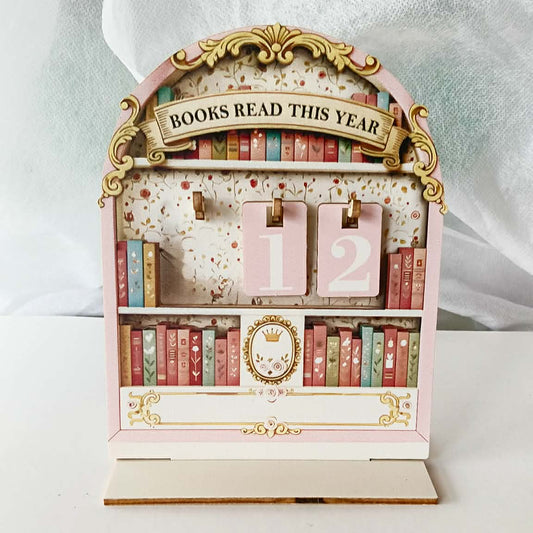 Book Counter Shelf