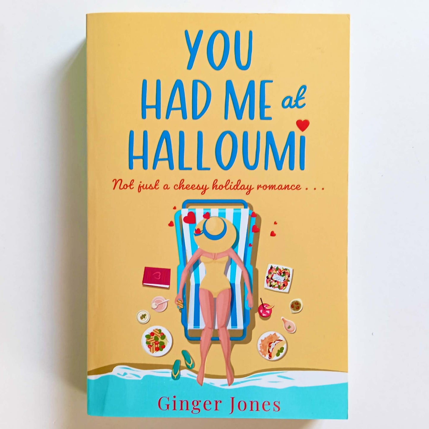 You Had Me At Halloumi